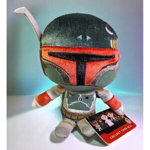 Funko Galactic Plushies Star Wars Boba Fett Disney Funko Plush Classic New NWT